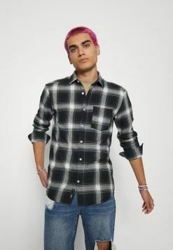 De gros ✨ Only & Sons ONSLUCA LIFE CHECK - Chemise - Dark Navy ⭐