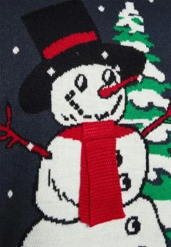 Le moins cher ✔️ Only & Sons ONSX-MAS LET IT SNOW - Pullover - Dark Navy 🤩 -Boutique Only & Sons b57142b9c2f14c47be20287907e873f0