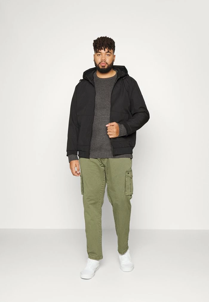 Vente flash 🤩 Only & Sons ONSKELVIN CREW NECK - Pullover - Dark Grey Melange 🧨 2 Vente flash 🤩 Only & Sons ONSKELVIN CREW NECK - Pullover - Dark Grey Melange 🧨 – Image 2