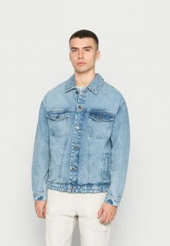 Vente flash 🔥 Only & Sons ONSRICK UNISEX - Veste En Jean - Blue Denim 🔔