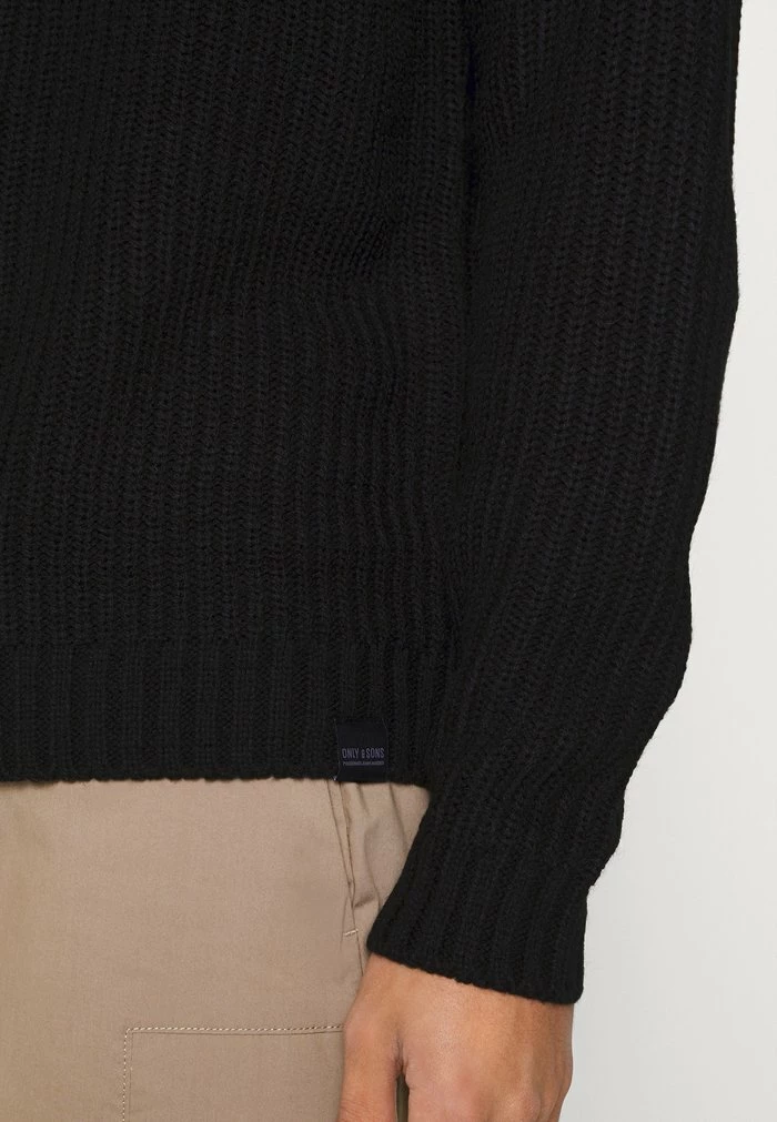 Coupon ⌛ Only & Sons ONSKELVIN CREW NECK - Pullover - Black 😀 6 Coupon ⌛ Only & Sons ONSKELVIN CREW NECK - Pullover - Black 😀 – Image 6