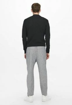 Meilleur prix ⌛ Only & Sons Chino - Dark Navy 😍 -Boutique Only & Sons b6f8e891e4cd4180b1c821f80af78394