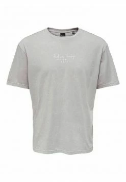 Nouveau ⭐ Only & Sons T-shirt Imprimé - Raindrops ⌛ -Boutique Only & Sons b7335753d9a047f1a5343f597d3396b6