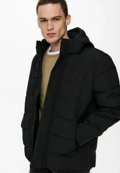 Meilleur prix 🔔 Only & Sons Veste D'hiver - Black ⌛ 12 Meilleur prix 🔔 Only & Sons Veste D'hiver - Black ⌛ -Boutique Only & Sons b73f3bb50adb416691c7e5fcd62d677e