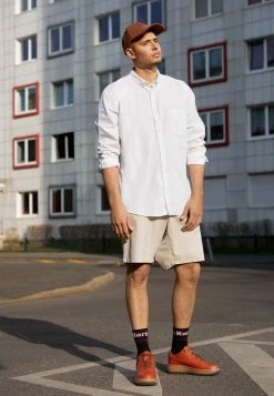 Grosses soldes ⌛ Only & Sons ONSALVARO LIFE OXFORD - Chemise - White 🎉