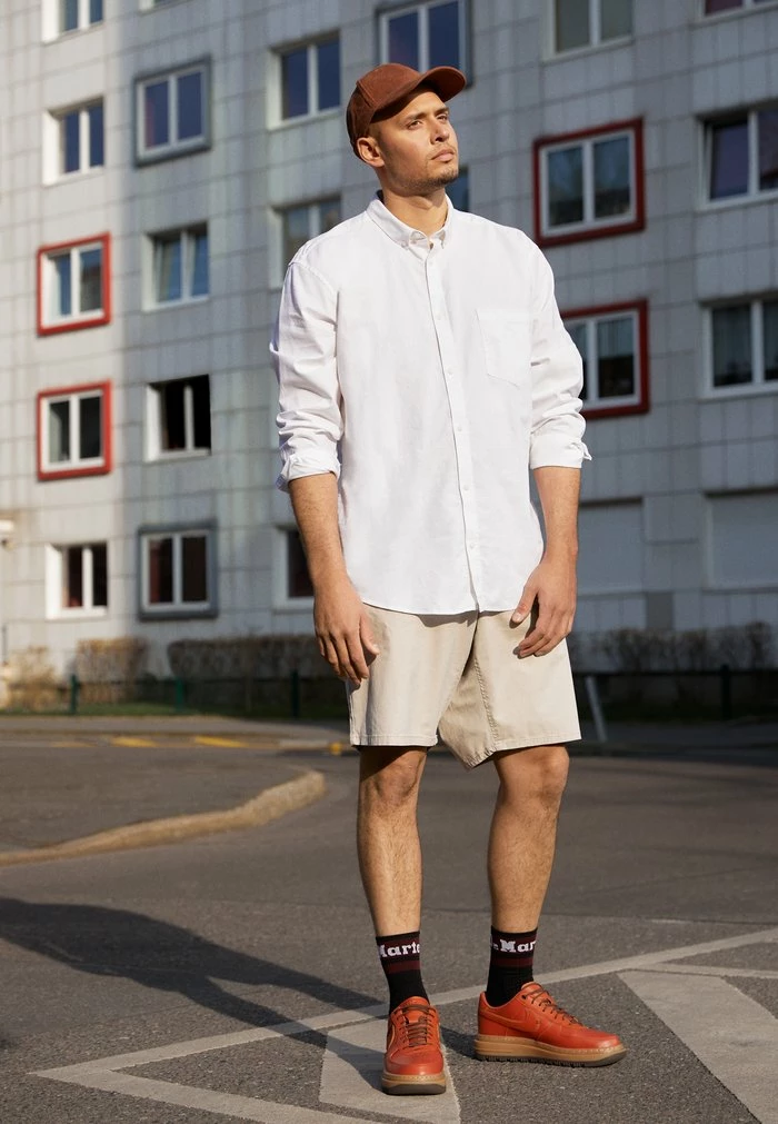 Grosses soldes ⌛ Only & Sons ONSALVARO LIFE OXFORD - Chemise - White 🎉 1 Grosses soldes ⌛ Only & Sons ONSALVARO LIFE OXFORD - Chemise - White 🎉