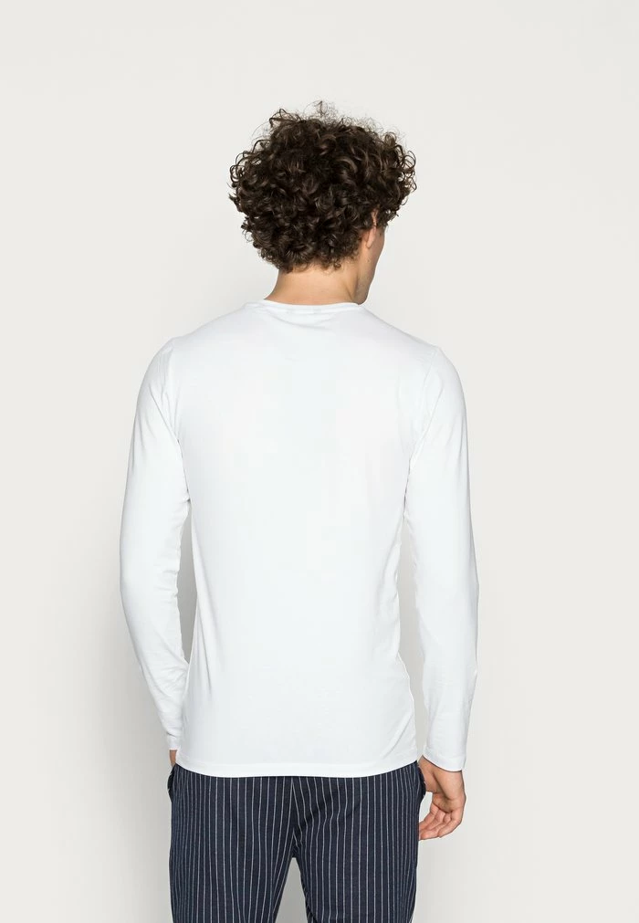 De gros ⭐ Only & Sons ONSBASIC SLIM TEE - T-shirt à Manches Longues - White 😍 3 De gros ⭐ Only & Sons ONSBASIC SLIM TEE - T-shirt à Manches Longues - White 😍 – Image 3