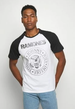 Remise ❤️ Only & Sons ONSRAMONES FRONT PRINT TEE - T-shirt Imprimé - White 🎁