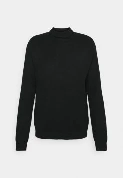 Le moins cher 👍 Only & Sons ONSWYLER LIFE ROLL NECK - Pullover - Black 🤩