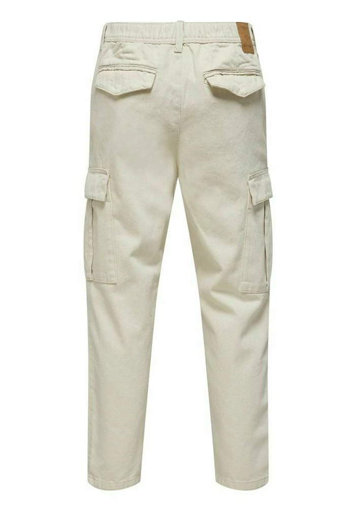 Offres 🤩 Only & Sons Pantalon Cargo - Ecru 💯 7 Offres 🤩 Only & Sons Pantalon Cargo - Ecru 💯 – Image 7