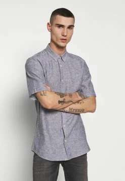 Meilleure vente 🧨 Only & Sons ONSCAIDEN SHIRT - Chemise -👗 Dress Blues ⭐