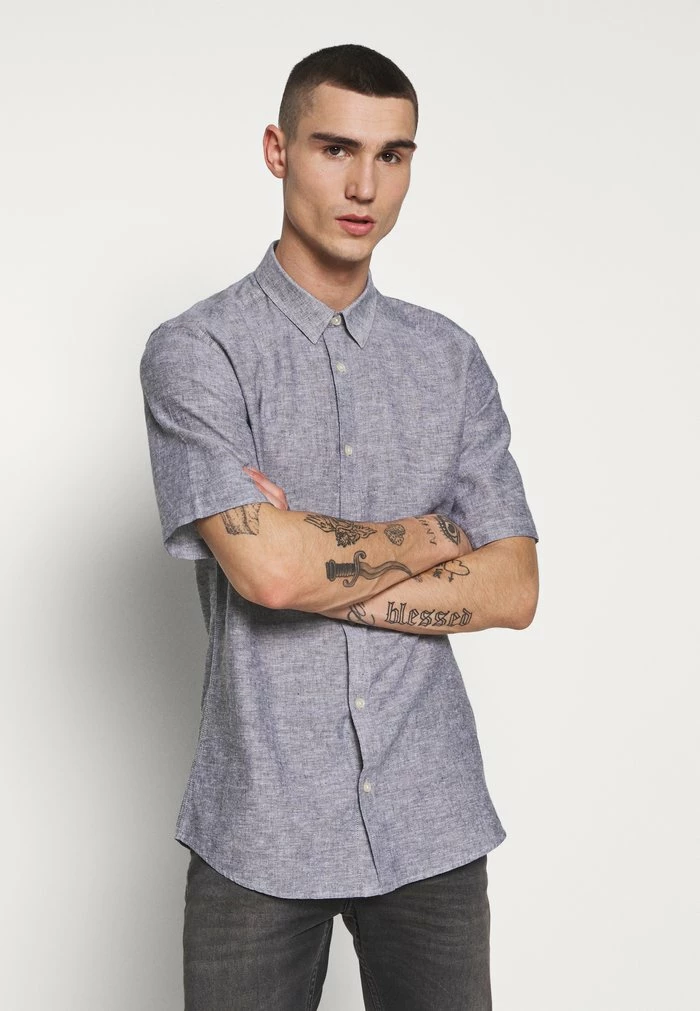 Meilleure vente 🧨 Only & Sons ONSCAIDEN SHIRT - Chemise -👗 Dress Blues ⭐ 1 Meilleure vente 🧨 Only & Sons ONSCAIDEN SHIRT - Chemise -👗 Dress Blues ⭐