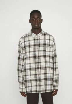 Le moins cher 🎁 Only & Sons ONSSIMON LIFE CHECKED SHIRT - Chemise - Pelican ⌛