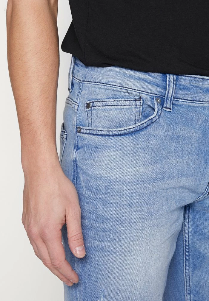 Vente flash ⌛ Only & Sons ONSLOOM - Jean Slim - Blue Denim 😍 4 Vente flash ⌛ Only & Sons ONSLOOM - Jean Slim - Blue Denim 😍 – Image 4