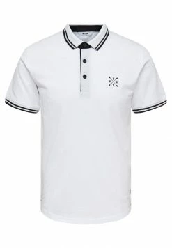 Nouveau ⌛ Only & Sons ONSSTAN - Polo - White 😍