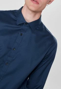 Bon marché 🧨 Only & Sons LANGARM - Chemise -👗 Dress Blues ✨ -Boutique Only & Sons b8eafdb2ca1b495aa9205566f4e26079