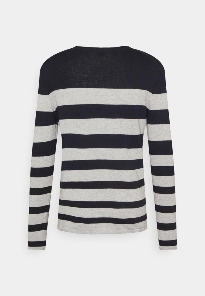 Offres ✨ Only & Sons ONSDON STRIPED CREW NECK - Pullover - Dark Navy 🎉 2 Offres ✨ Only & Sons ONSDON STRIPED CREW NECK - Pullover - Dark Navy 🎉 – Image 2