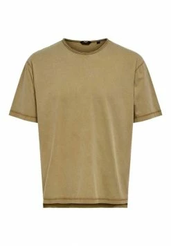 Budget 🛒 Only & Sons OVERSIZE - T-shirt Basique - Chinchilla 🤩 -Boutique Only & Sons b912abd3ca5247f7a6f24046b259b735