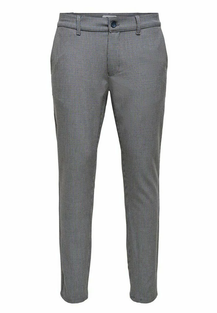 Grosses soldes 👏 Only & Sons ONSMARK - Pantalon Classique - Medium Grey Melange ⭐ 5 Grosses soldes 👏 Only & Sons ONSMARK - Pantalon Classique - Medium Grey Melange ⭐ – Image 5