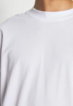 Meilleur prix 🎁 Only & Sons ONSVILMOS LIFE MOCK NECK TEE - T-shirt à Manches Longues - White 🤩 -Boutique Only & Sons b93498edf1c14114b0e1fde36f627e77