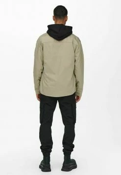 Coupon ⌛ Only & Sons EINFARBIGES CARGO- - Chemise - Chinchilla 🎉 10 Coupon ⌛ Only & Sons EINFARBIGES CARGO- - Chemise - Chinchilla 🎉 -Boutique Only & Sons b99ecc65fef3421ca1bb686ce05fac3b