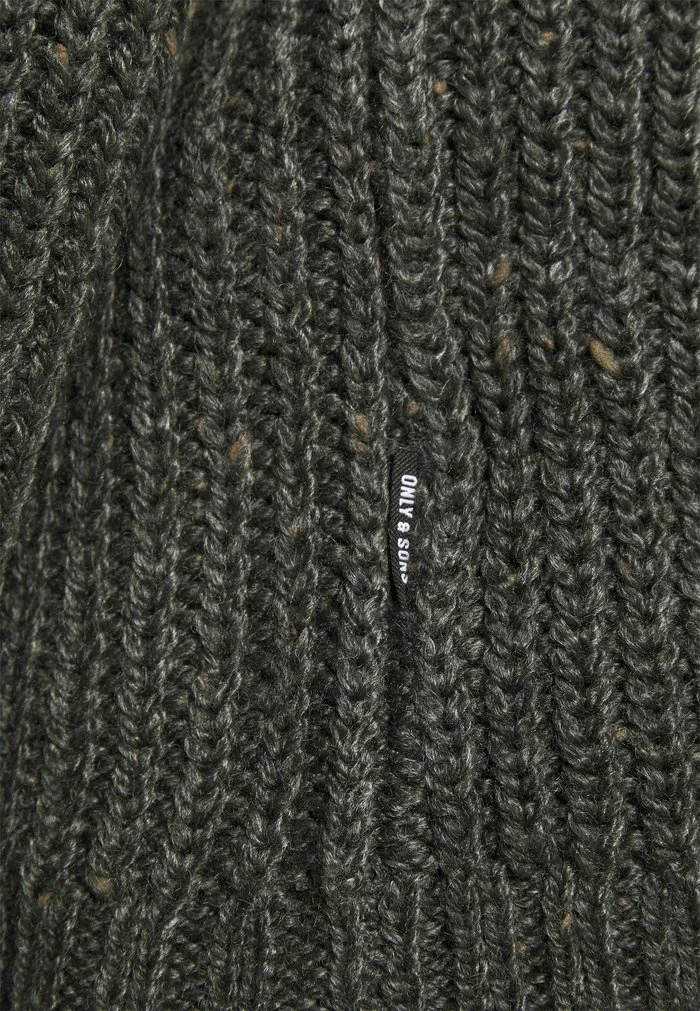 Vente flash 🔥 Only & Sons ONSNAZLO CREW NECK - Pullover - Dark Grey Melange 🔔 6 Vente flash 🔥 Only & Sons ONSNAZLO CREW NECK - Pullover - Dark Grey Melange 🔔 – Image 6