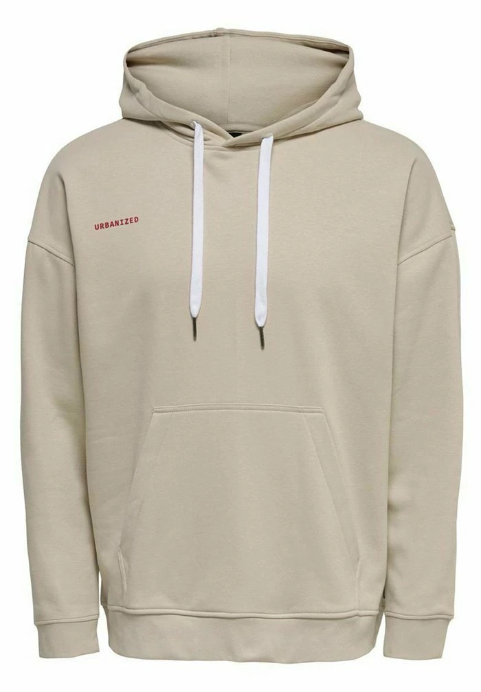 Budget 🧨 Only & Sons Sweat à Capuche - Silver Lining 🎁 6 Budget 🧨 Only & Sons Sweat à Capuche - Silver Lining 🎁 – Image 6