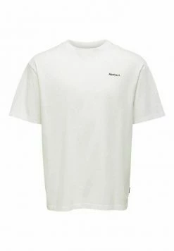 Nouveau ✨ Only & Sons T-shirt Imprimé - Star White 👏 -Boutique Only & Sons b9d9b56a3ad441c1b61ec45205c7cb6d