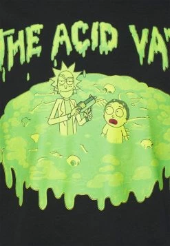 Remise 🎁 Only & Sons ONSRICKNMORTY TEE UNISEX - T-shirt Imprimé - Black 🛒 -Boutique Only & Sons b9dadb4e03e24d599d26d3e22a858b21