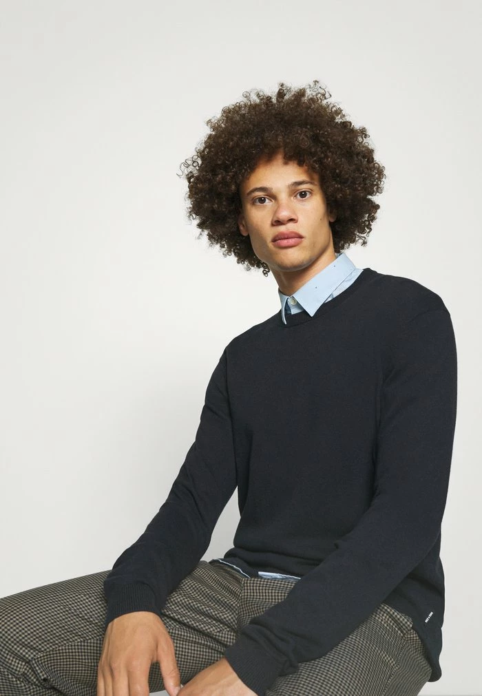 Meilleure affaire 👍 Only & Sons ONSALEX CREW NECK - Pullover - Dark Navy 💯 4 Meilleure affaire 👍 Only & Sons ONSALEX CREW NECK - Pullover - Dark Navy 💯 – Image 4