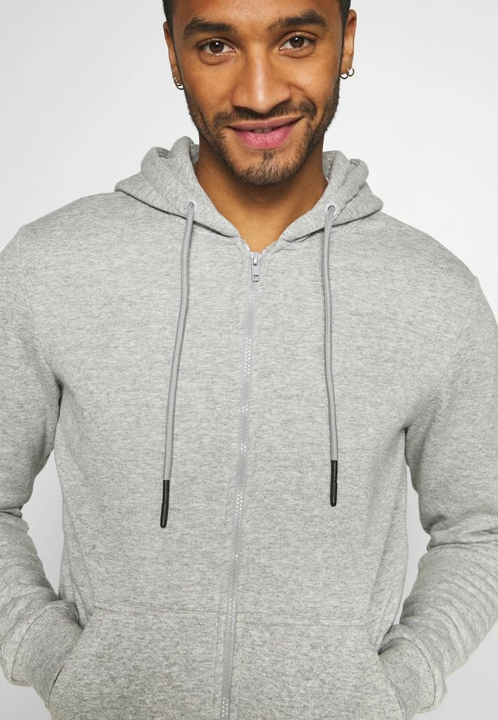Meilleure vente ❤️ Only & Sons ONSCERES LIFE ZIP HOODIE - Sweat à Capuche Zippé - Light Grey ✔️ 5 Meilleure vente ❤️ Only & Sons ONSCERES LIFE ZIP HOODIE - Sweat à Capuche Zippé - Light Grey ✔️ – Image 5