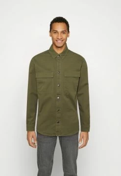 Tout neuf ✔️ Only & Sons ONSCAM OVERSHIRT - Chemise - Olive Night 😀