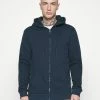 Bon marché 🎉 Only & Sons ONSCERES LIFE ZIP HOODIE - Sweat à Capuche Zippé -👗 Dress Blues 🛒