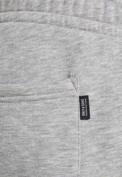 De gros 🎉 Only & Sons ONSCERES HOOD PANT SET - Survêtement - Light Grey Melange ✨ -Boutique Only & Sons bb05572bd8fe438c881eaf231db83c8d