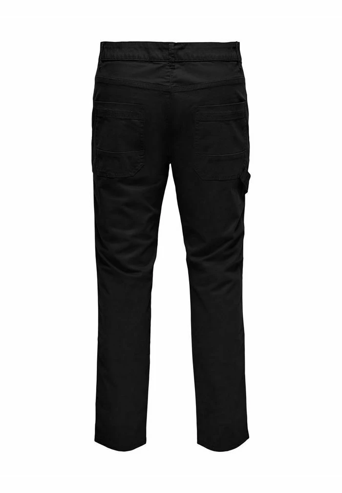 Promo 💯 Only & Sons REGULAR FIT - Pantalon Classique - Black ❤️ 2 Promo 💯 Only & Sons REGULAR FIT - Pantalon Classique - Black ❤️ – Image 2