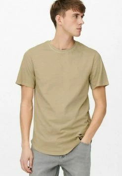 Budget ✔️ Only & Sons T-shirt Basique - Incense 😍 -Boutique Only & Sons bc3b870bda8c45fa91e72cb349b94e8e