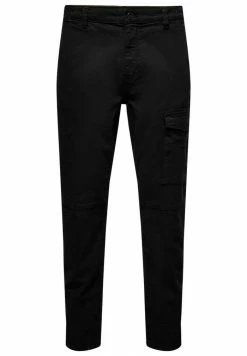 Acheter 🎁 Only & Sons Pantalon Cargo - Black 🧨 -Boutique Only & Sons bc5e880070934172b03e5c5d3f5ec65b
