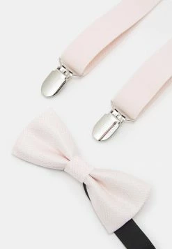 Budget 🌟 Only & Sons ONSBOWTIE SUSPENDER SET - Noeud Papillon - Rosewater 🛒 -Boutique Only & Sons bc7608859d184a289c5736666cc424f9