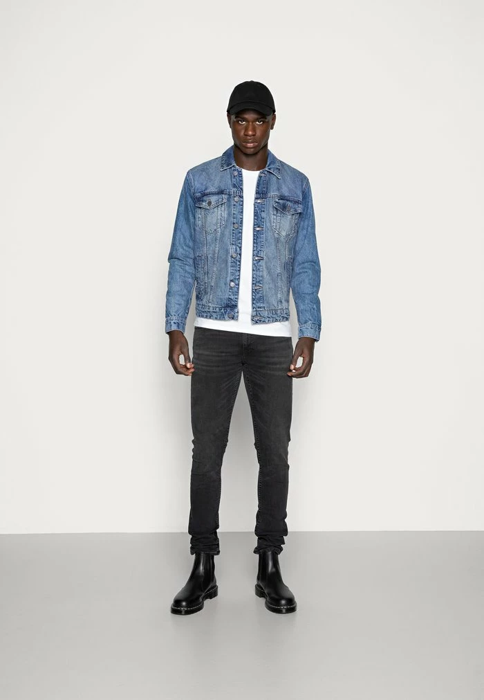 Promo 🎁 Only & Sons ONSCOIN TRUCKER - Veste En Jean - Blue Denim ❤️ 2 Promo 🎁 Only & Sons ONSCOIN TRUCKER - Veste En Jean - Blue Denim ❤️ – Image 2