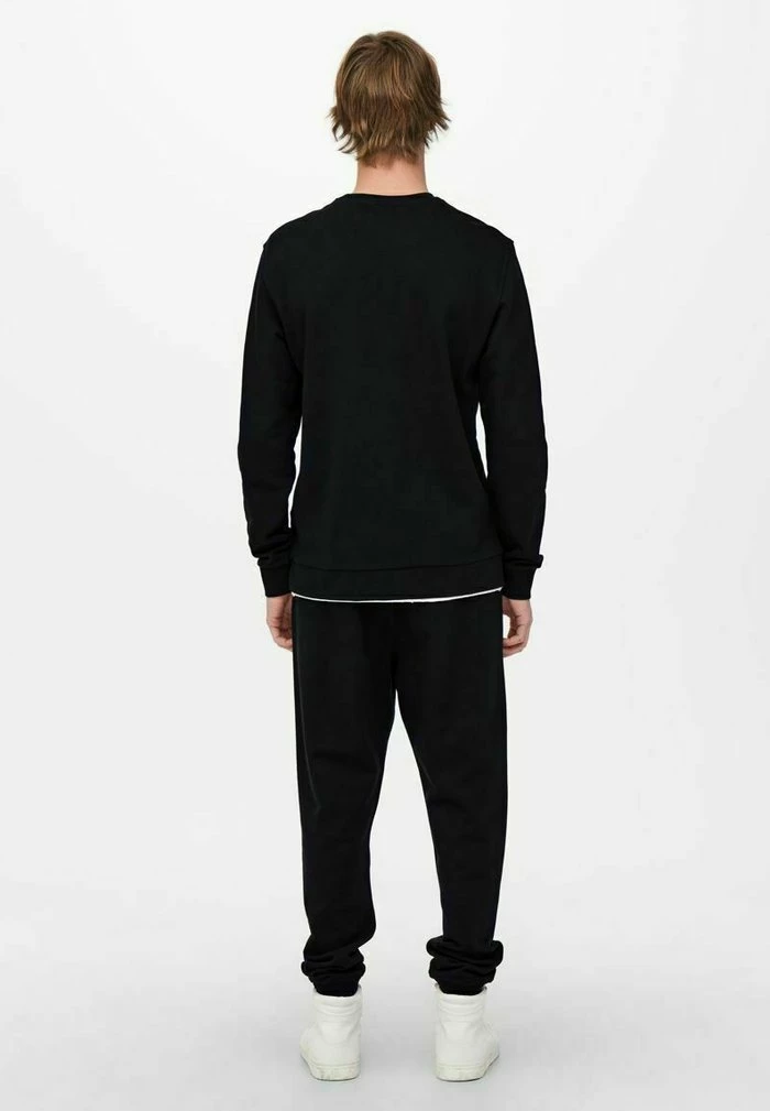 Sortie 🔥 Only & Sons Pantalon De Survêtement - Dark Navy 😍 3 Sortie 🔥 Only & Sons Pantalon De Survêtement - Dark Navy 😍 – Image 3