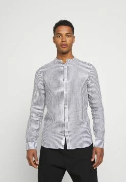 Remise ⌛ Only & Sons ONSKARLO MAO SHIRT - Chemise - Dark Navy/white 🎁