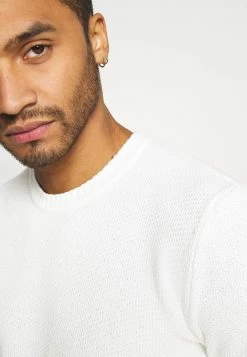 Les meilleures critiques de ⌛ Only & Sons ONSDAN STRUCTURE CREW NECK - Pullover - Cloud Dancer 🎁 -Boutique Only & Sons bca502e171134d359c35a3d3ffa8d37f