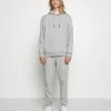 De gros 🎉 Only & Sons ONSCERES HOOD PANT SET - Survêtement - Light Grey Melange ✨