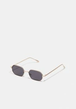 Nouveau 👏 Only & Sons ONSSUNGLASSES BOX UNISEX - Lunettes De Soleil - Black/gold-colooured 🤩