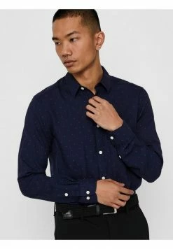 Le moins cher 😀 Only & Sons Chemise - Dark Navy 🧨 -Boutique Only & Sons bd95920da9be469a92c757f5f64a6f0c