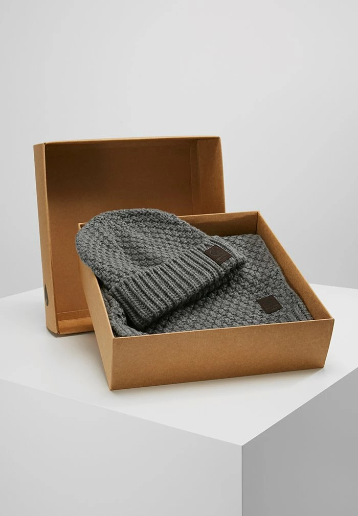 Meilleur prix ⭐ Only & Sons ONSCENZ BOX SCARF BEANIE SET - Écharpe - Medium Grey Melange 🔥 1 Meilleur prix ⭐ Only & Sons ONSCENZ BOX SCARF BEANIE SET - Écharpe - Medium Grey Melange 🔥