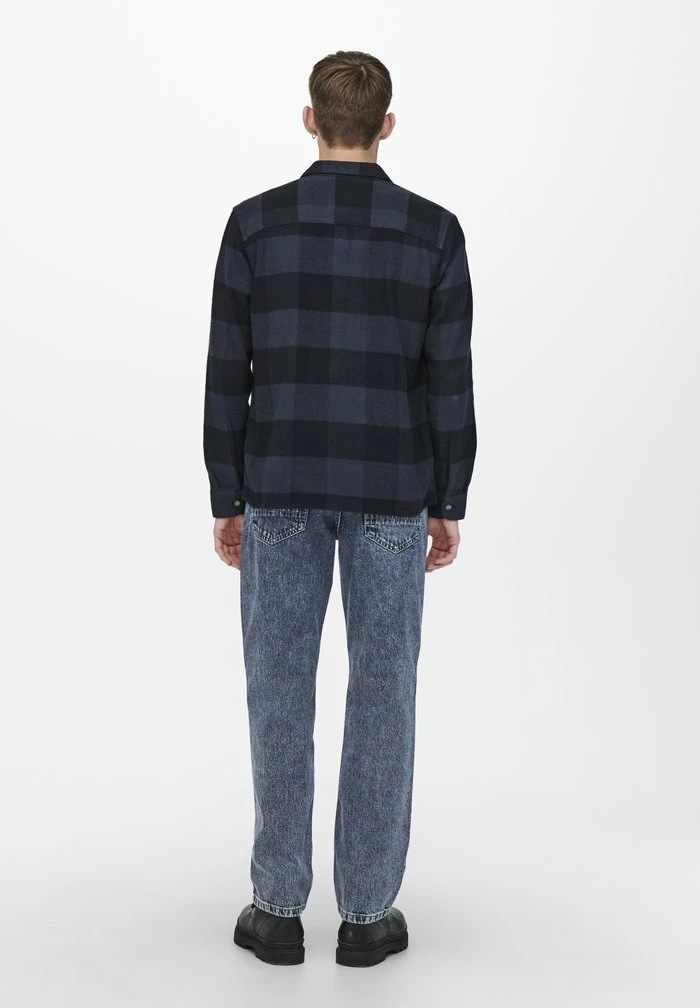 Grosses soldes 🔥 Only & Sons ONSEDGE - Jean Droit - Blue Denim 👏 2 Grosses soldes 🔥 Only & Sons ONSEDGE - Jean Droit - Blue Denim 👏 – Image 2