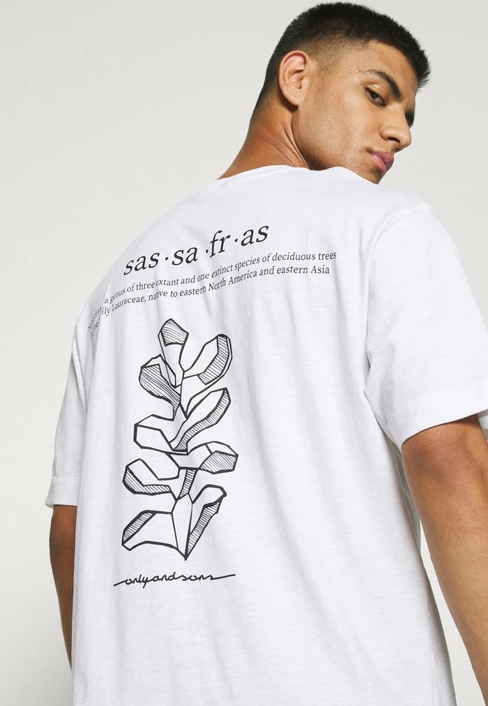 Meilleur prix 💯 Only & Sons ONSANDREW LIFE TEE - T-shirt Imprimé - Bright White 🛒 5 Meilleur prix 💯 Only & Sons ONSANDREW LIFE TEE - T-shirt Imprimé - Bright White 🛒 – Image 5