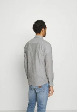 Le moins cher 🎉 Only & Sons ONSCAIDEN STRIPE - Chemise - Olive Night ⭐ -Boutique Only & Sons c00c8900cc434d6fb3b12c25134cac77