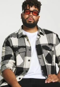 Grosses soldes 🔔 Only & Sons ONSMILO LIFE CHECK OVERSHIRT - Chemise - Black 🎁 11 Grosses soldes 🔔 Only & Sons ONSMILO LIFE CHECK OVERSHIRT - Chemise - Black 🎁 -Boutique Only & Sons c01baf9025cd43e7813b6fecd65f8763